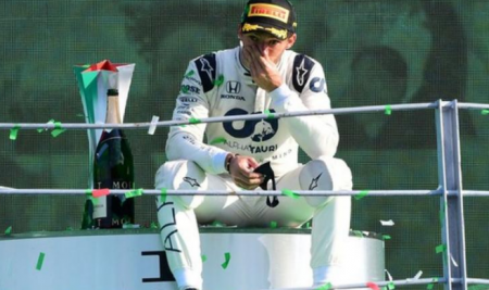 Pierre Gasly wins exciting Italian Grand Prix after Lewis Hamilton punishment 
